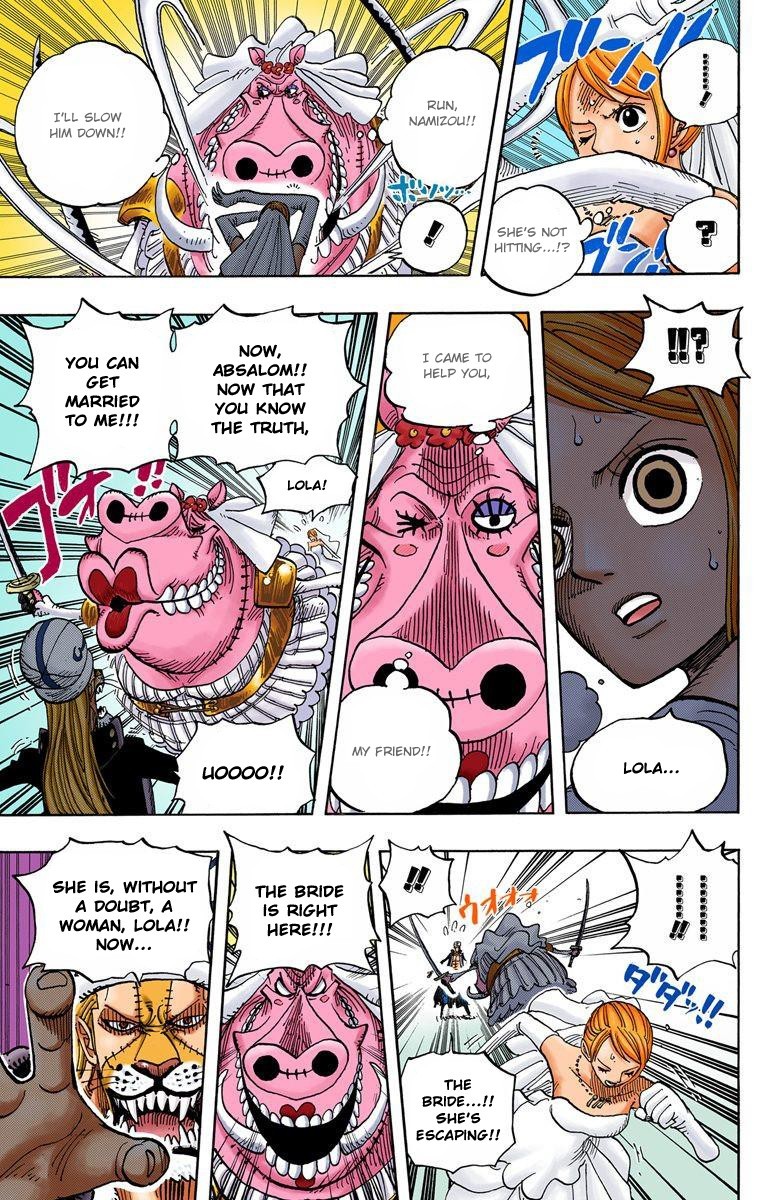 One Piece Digital Colored Chapter 471 image 12